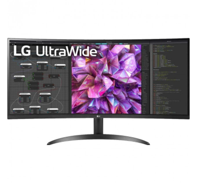 Монітор LG 34WQ60C-B