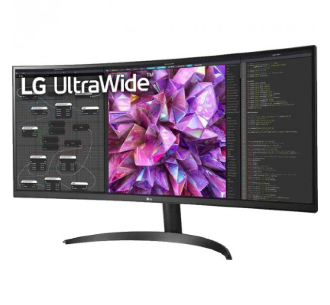 Монітор LG 34WQ60C-B