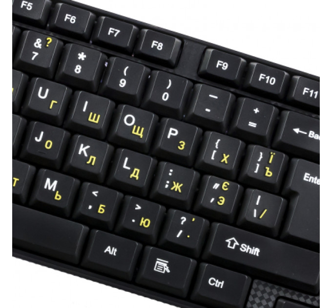 Клавіатура Piko KB-005 USB Black (1283126472459)