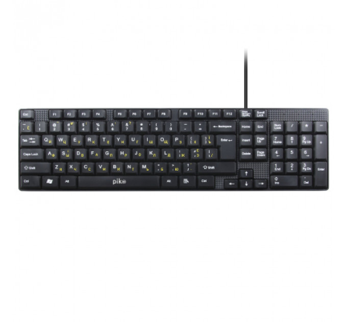Клавіатура Piko KB-005 USB Black (1283126472459)