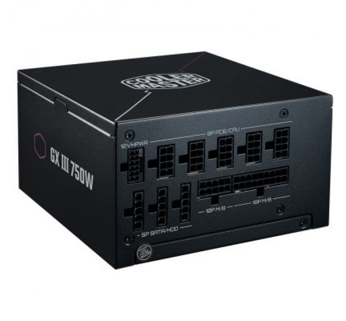 CoolerMaster Блок живлення CoolerMaster 750W GX III Gold (MPX-7503-AFAG-BEU)