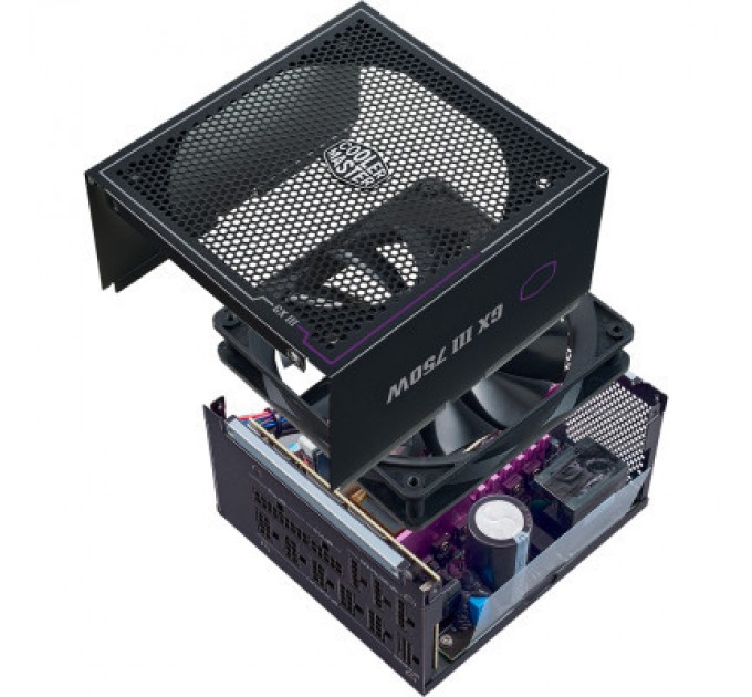 CoolerMaster Блок живлення CoolerMaster 750W GX III Gold (MPX-7503-AFAG-BEU)