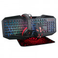 Комплект Piko GX100 4 в 1 USB Black (1283126489792)