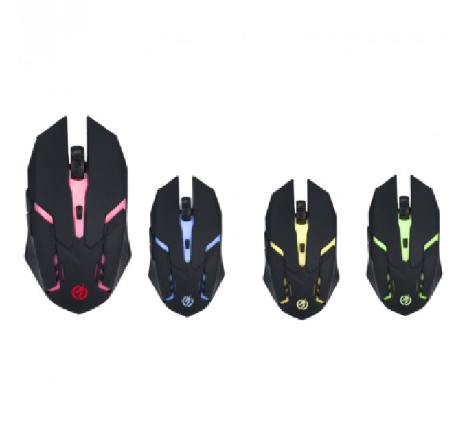 Комплект Piko GX100 4 в 1 USB Black (1283126489792)