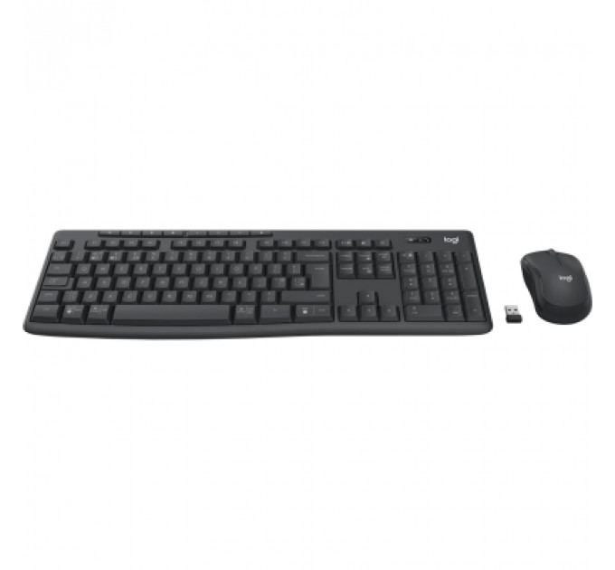Комплект Logitech MK370 for Business Wireless UA Black (920-012077)