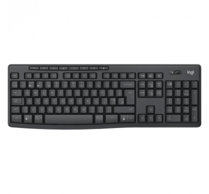 Комплект Logitech MK370 for Business Wireless UA Black (920-012077)