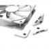 ID-Cooling Кулер до корпусу ID-Cooling TF-12025-ARGB-TRIO-SNOW