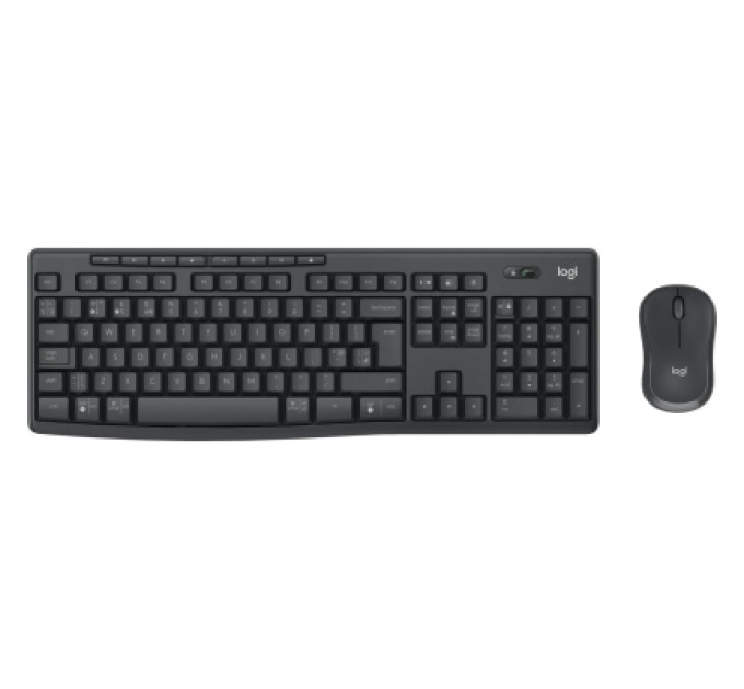 Комплект Logitech MK370 for Business Wireless UA Black (920-012077)