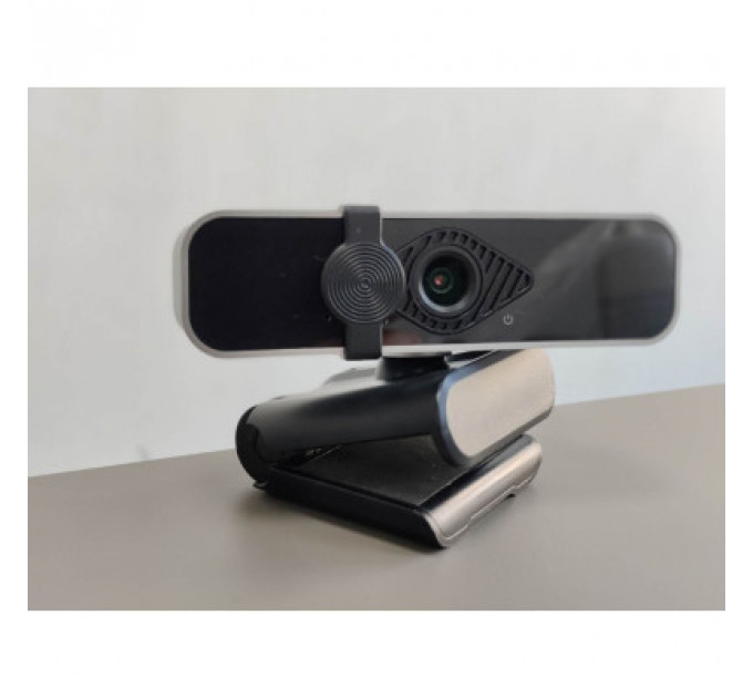 Веб-камера Dynamode H9 FullHD Silver-Black (H9)
