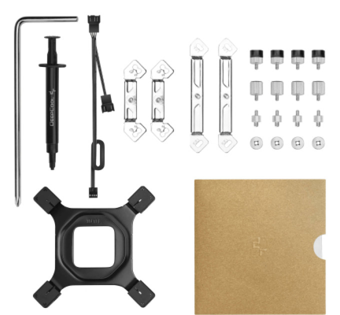 Deepcool Кулер до процесора Deepcool AK620 Digital WH (R-AK620-WHADMN-G)