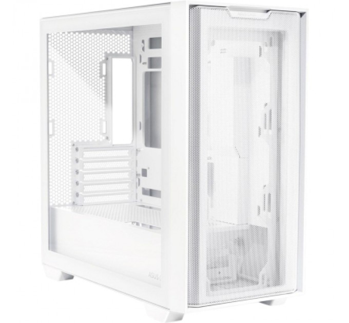 Корпус ASUS A21 White Tempered Glass (90DC00H3-B09010)