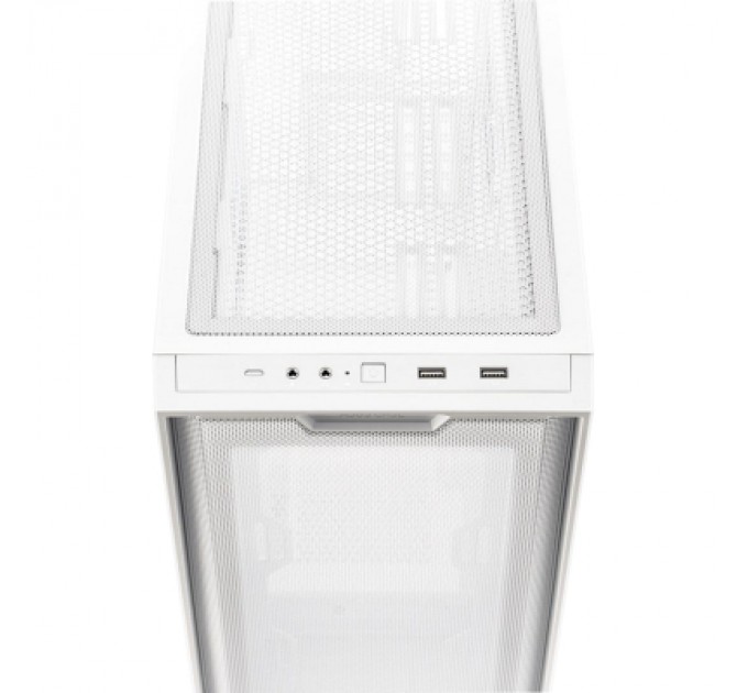 Корпус ASUS A21 White Tempered Glass (90DC00H3-B09010)