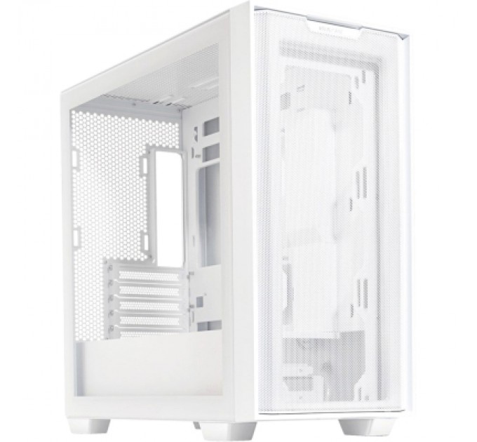 Корпус ASUS A21 White Tempered Glass (90DC00H3-B09010)