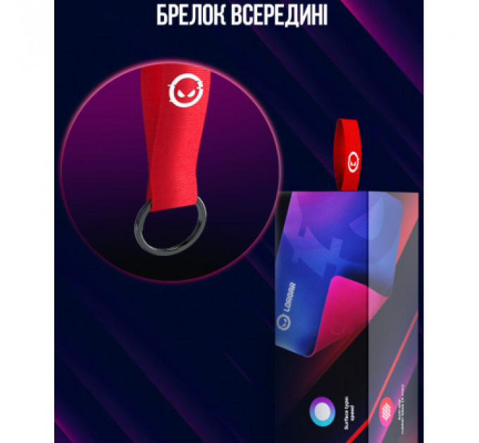 Килимок для мишки Lorgar Main 135 Purple (LRG-GMP135)