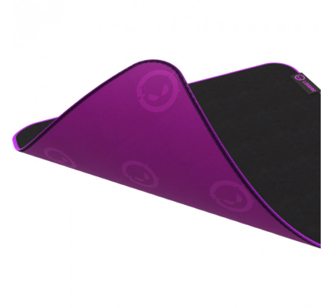 Килимок для мишки Lorgar Main 313 Black/Purple (LRG-GMP313)