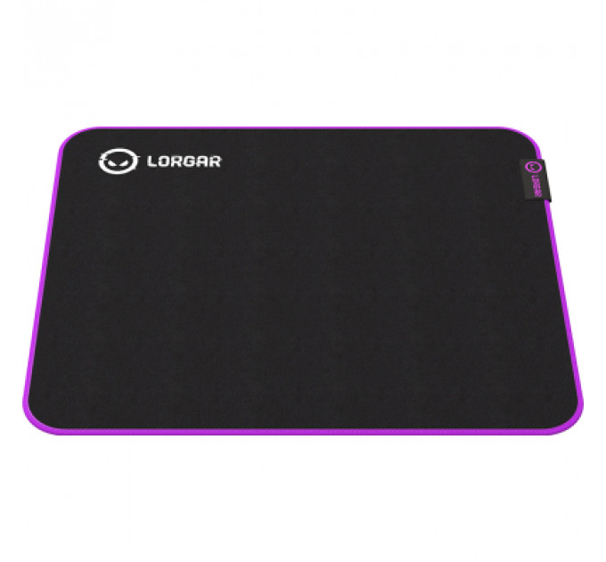 Килимок для мишки Lorgar Main 313 Black/Purple (LRG-GMP313)