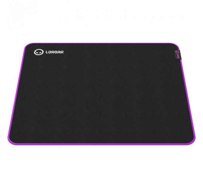 Килимок для мишки Lorgar Main 315 Black/Purple (LRG-GMP315)