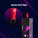 Килимок для мишки Lorgar Main 315 Black/Purple (LRG-GMP315)