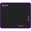 Килимок для мишки Lorgar Main 315 Black/Purple (LRG-GMP315)
