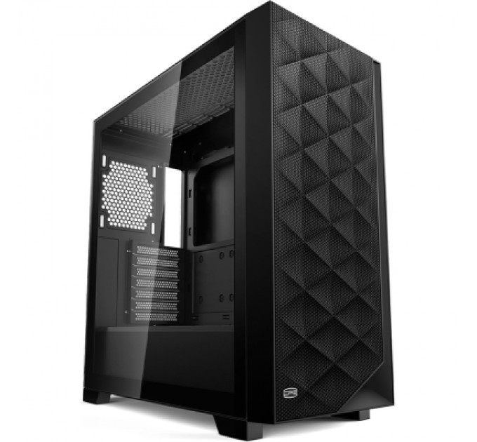 PcCooler Корпус PcCooler C3D510 BK ARGB