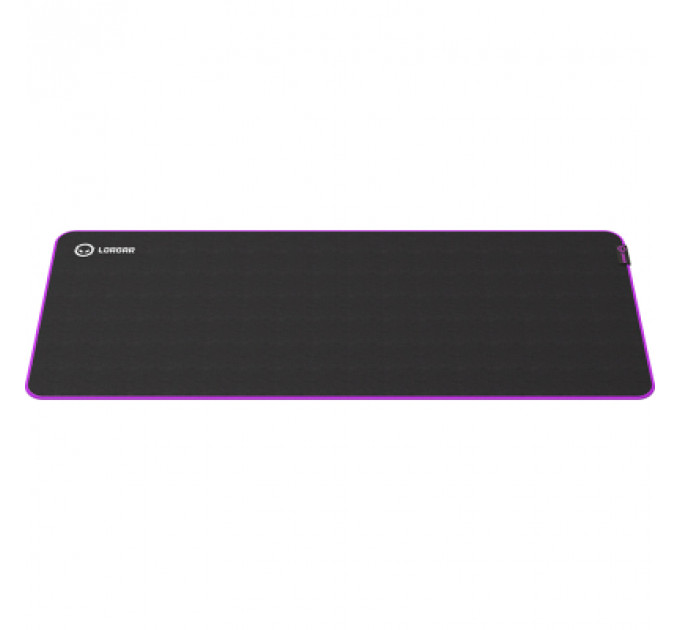 Килимок для мишки Lorgar Main 319 Black/Purple (LRG-GMP319)