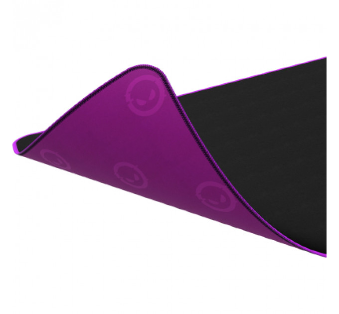 Килимок для мишки Lorgar Main 319 Black/Purple (LRG-GMP319)