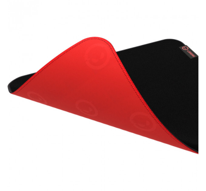 Килимок для мишки Lorgar Main 323 Black/Red (LRG-GMP323)