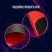 Килимок для мишки Lorgar Main 323 Black/Red (LRG-GMP323)
