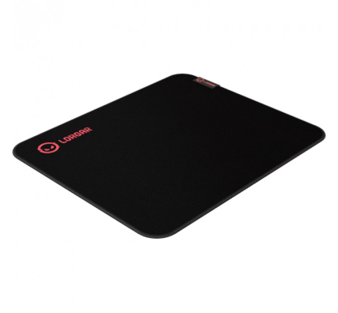 Килимок для мишки Lorgar Main 323 Black/Red (LRG-GMP323)