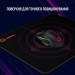 Килимок для мишки Lorgar Main 323 Black/Red (LRG-GMP323)
