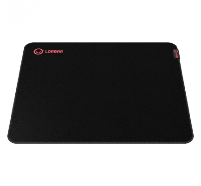 Килимок для мишки Lorgar Main 325 Black/Red (LRG-GMP325)