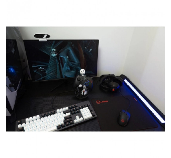 Килимок для мишки Lorgar Main 325 Black/Red (LRG-GMP325)