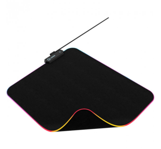 Килимок для мишки Lorgar Steller 913 RGB USB Black (LRG-GMP913)