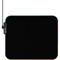 Килимок для мишки Lorgar Steller 913 RGB USB Black (LRG-GMP913)