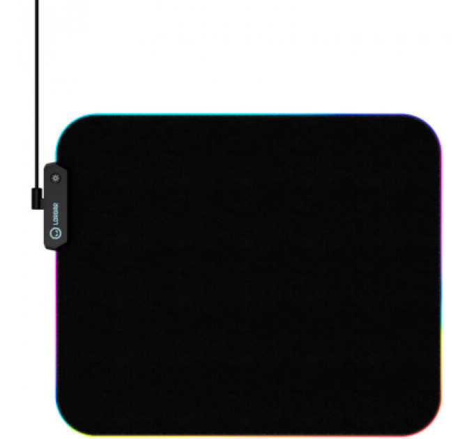 Килимок для мишки Lorgar Steller 913 RGB USB Black (LRG-GMP913)