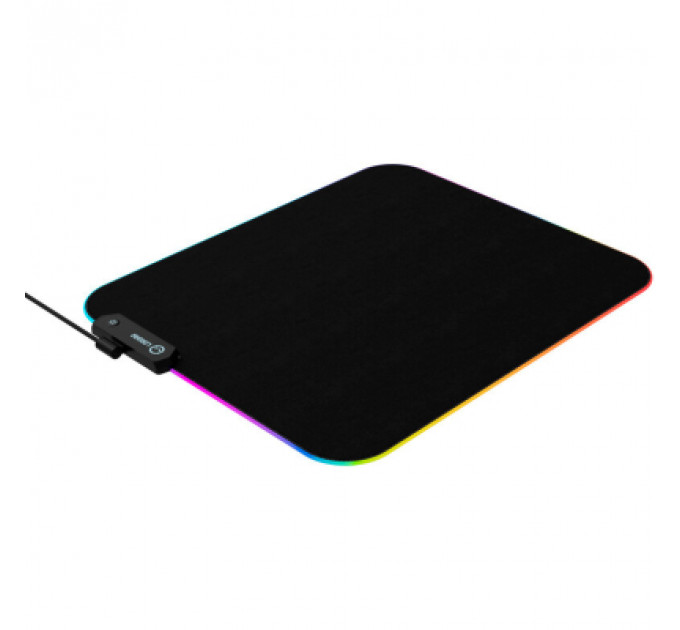 Килимок для мишки Lorgar Steller 913 RGB USB Black (LRG-GMP913)