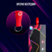 Килимок для мишки Lorgar Steller 913 RGB USB Black (LRG-GMP913)