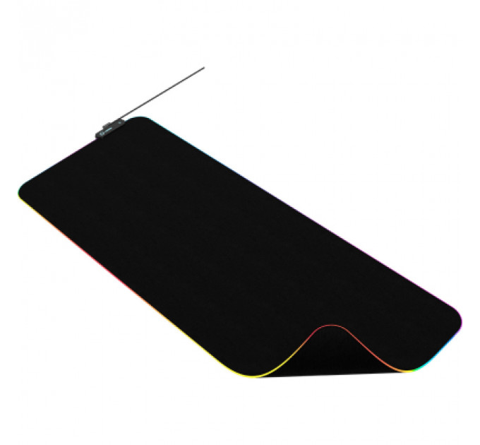 Килимок для мишки Lorgar Steller 919 RGB USB Black (LRG-GMP919)