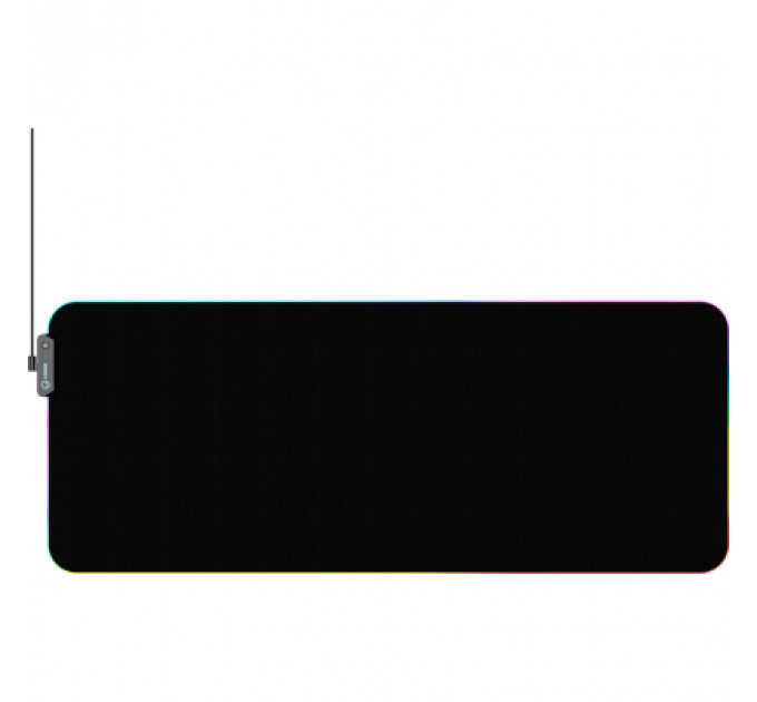 Килимок для мишки Lorgar Steller 919 RGB USB Black (LRG-GMP919)