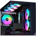 PcCooler Кулер до корпусу PcCooler F3 T120 ARGB 3 in 1 Black