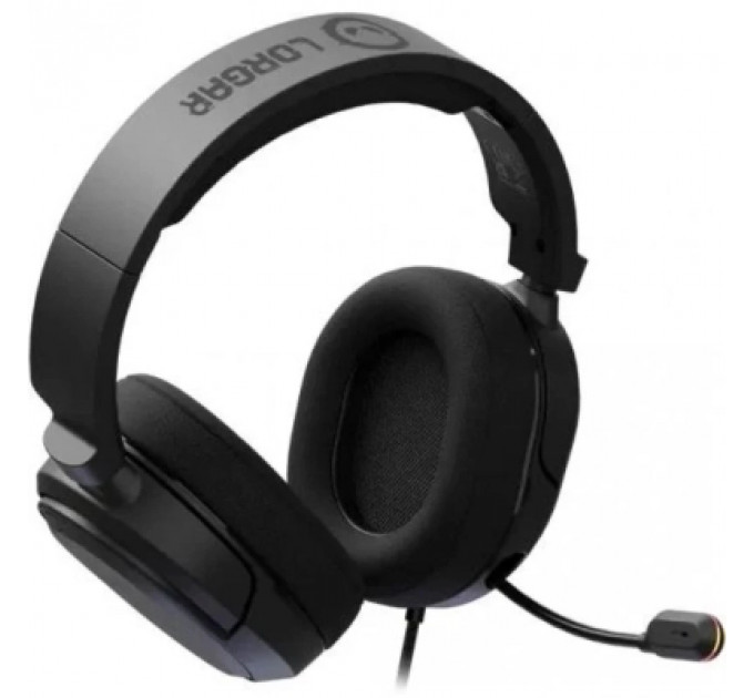 Навушники Lorgar Kaya 360 USB Black (LRG-GHS360)
