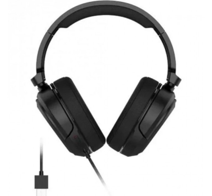 Навушники Lorgar Kaya 360 USB Black (LRG-GHS360)