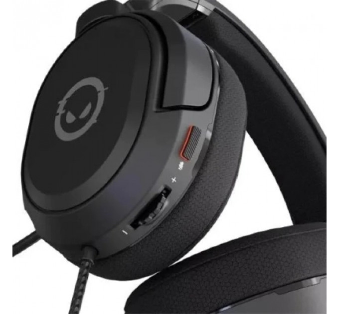 Навушники Lorgar Kaya 360 USB Black (LRG-GHS360)