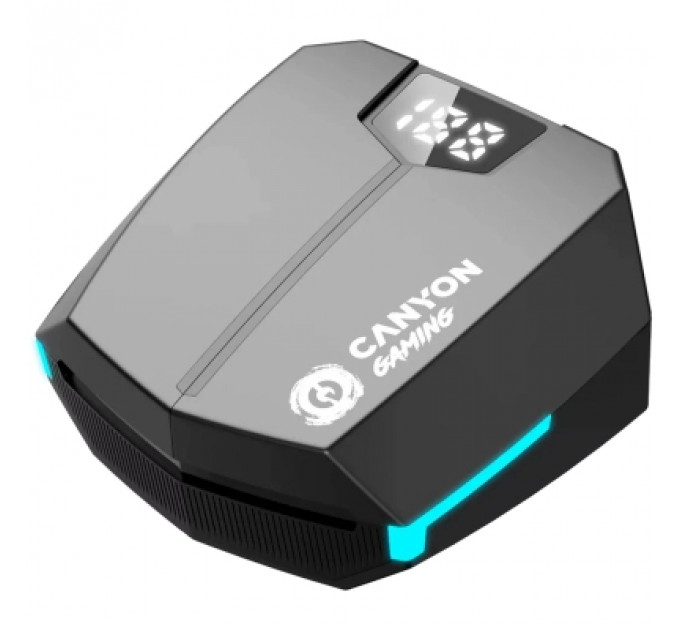 Навушники Canyon GTWS-2 Gaming Black (CND-GTWS2B)