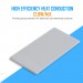 Zezzio Термопрокладка Zezzio Thermal Pad 12.8 W/mK 85х45x1.5 мм