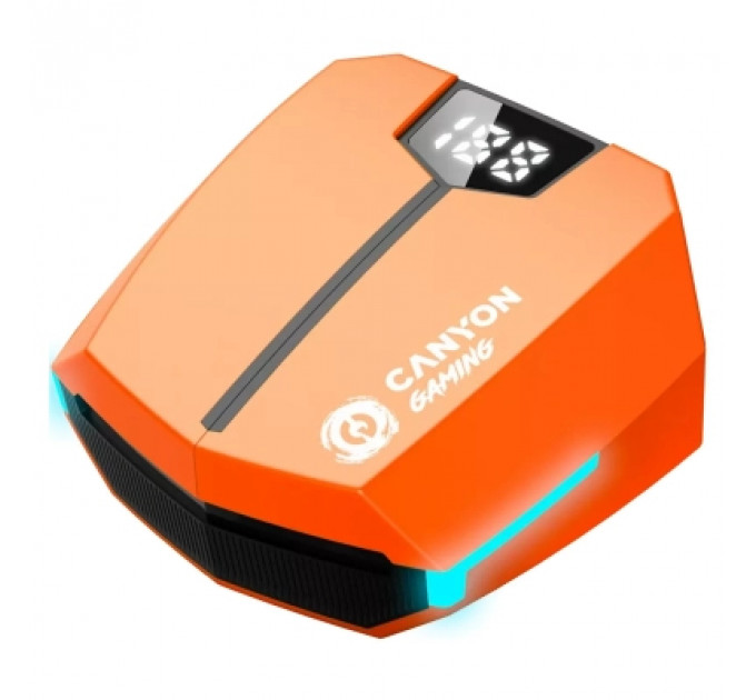 Навушники Canyon GTWS-2 Gaming Orange (CND-GTWS2O)