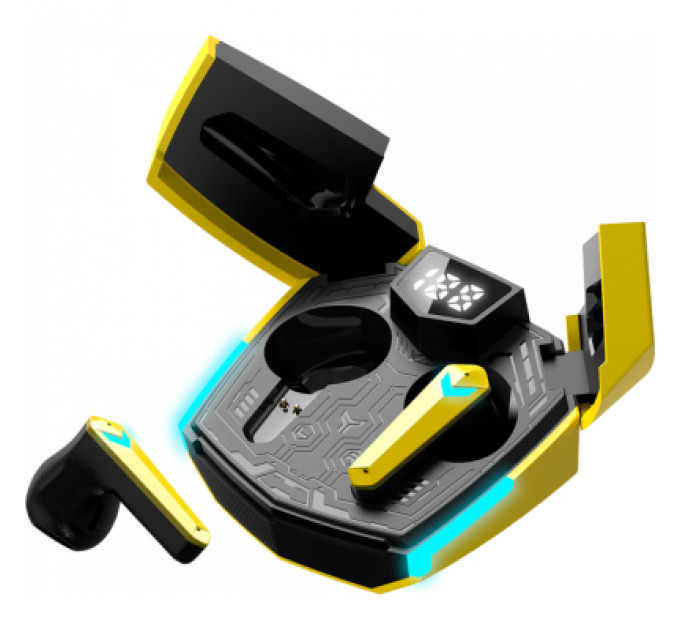 Навушники Canyon GTWS-2 Gaming Yellow (CND-GTWS2Y)