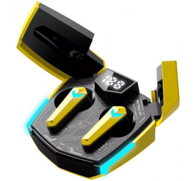 Навушники Canyon GTWS-2 Gaming Yellow (CND-GTWS2Y)