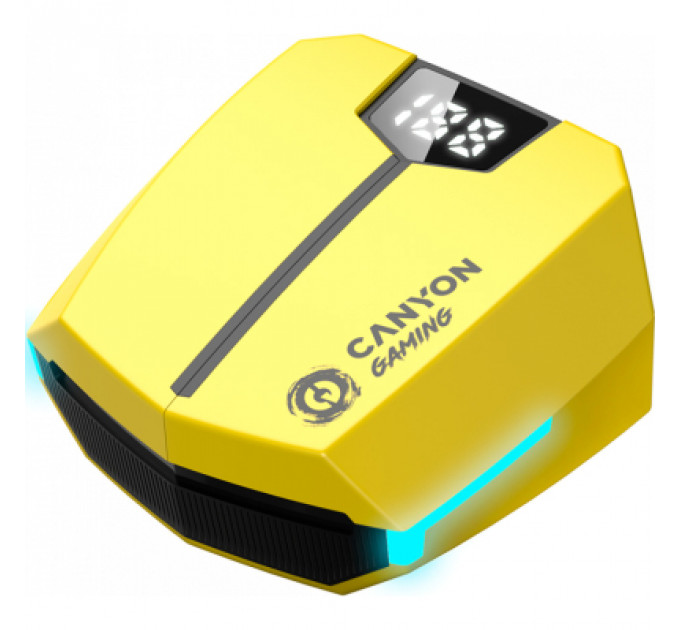 Навушники Canyon GTWS-2 Gaming Yellow (CND-GTWS2Y)