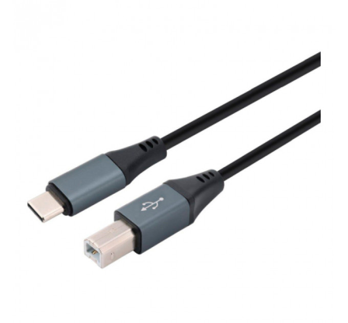 Кабель для принтера USB 2.0 СM/BM 1.8m Cablexpert (CCBP-USB2-СMBM-6)